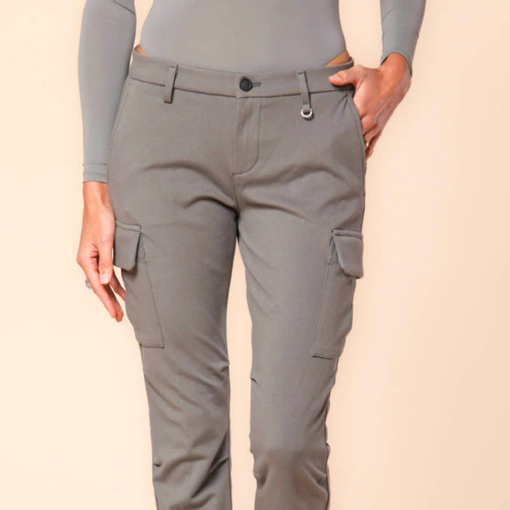 NWT Mason's Chile City jersey cargo trousers 0 Curvy